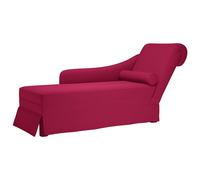 vidaXL Chaise longue respaldo reposabrazos derecho terciopelo en color Crema/Gris claro/Negro y más