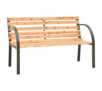 vidaXL Chino Banco de Jardín para Niños Mobiliario Muebles Terraza Patio Balcón Decoración Recibidor Asiento Silla 81 cm Madera de Abeto