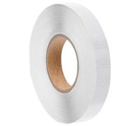 vidaXL Cinta adhesiva reflectante PVC blanco 2,5 cm x 50 m