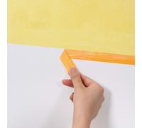 vidaXL Cintas de Enmascarar para Pintores 24 uds. Amarillo 30mm x 50m