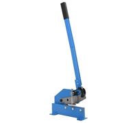 vidaXL Cizalla de palanca 200 mm azul