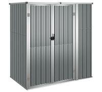 vidaXL Cobertizo Herramienta Acero Galvanizado Cubierta Organizador Color Antracita, Verde, Marrón y mas