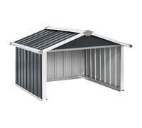 vidaXL Cobertizo para cortacésped Acero galvanizado 92x97x63 cm