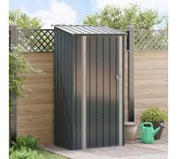 vidaXL Cobertizos de jardín Antracita 103 x 74 x 200 cm Metal