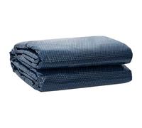 vidaXL Cobertor Solar para Piscina 300 x 200 cm 200 μm, Tapa de Piscina Cuadrada, Solar, Ligero, ecológico, se Ajusta Perfectamente, Protege del UV
