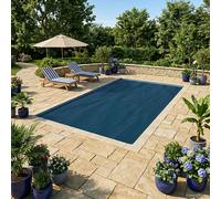vidaXL Cobertor Solar para Piscina de Alta Calidad 549 x 274 cm 200 μm