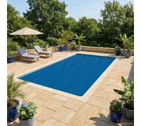 vidaXL Cobertor Solar para Piscina de Alta Calidad 732 x 366 cm 200 μm