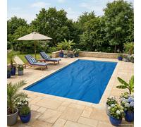 vidaXL Cobertor Solar para Piscina de Alta Calidad 732 x 366 cm 200 μm