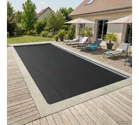 vidaXL Cobertor Solar para Piscina de Alta Calidad 975 x 488 cm 200 μm
