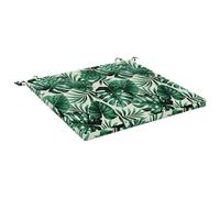 vidaXL Cojín de Asiento de 1 Pieza SOEST 100% Poliéster 80 x 80 x 3 cm