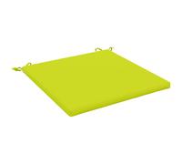 vidaXL Cojín de Asiento de 1 Pieza SOEST 100% Poliéster 80 x 80 x 3 cm