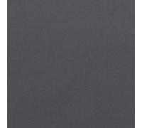 vidaXL Cojín de banco de jardín tela Oxford gris antracita 150x50x7 cm Antracita 150 x 50 x 7 cm