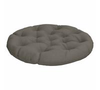 vidaXL Cojín para Silla Colgante VIANEN 100% Poliéster Gris