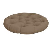 vidaXL Cojín para Silla Colgante VIANEN 100% Poliéster Gris topo