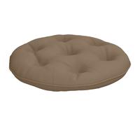 vidaXL Cojín para Silla Colgante VIANEN 100% Poliéster Gris topo