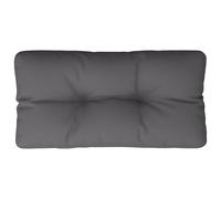 vidaXL Cojín para sofá de palets Tela Gris Antracita 80x40x12 cm