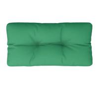 vidaXL Cojín para sofá de palets Tela Verde 70x40x12 cm