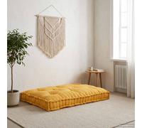 vidaXL Cojín para Sofá Pallet Amarillo 120 x 80 x 12 cm Tela