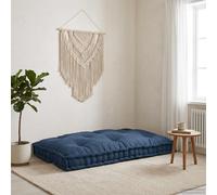 vidaXL Cojín para Sofá Pallet Añil 120 x 80 x 12 cm Tela