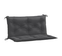 Vidaxl Cojines Banco Jardín Pack 2 Uds 100x50x7 Cm Antracita Melange Anthracite melange
