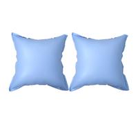 vidaXL Cojines hinchables para cubiertas piscinas desmontables 2 uds