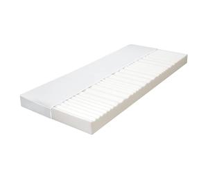 vidaXL Colchón 7 zonas espuma de PU 10 cm H2 H3 80x200 cm