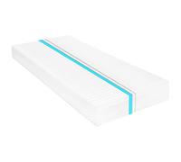 vidaXL Colchón 7 zonas espuma de PU 16 cm H2 H3 90x200 cm