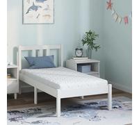 vidaXL Colchón 70 x 140 cm Tela Jacquard