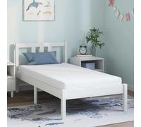 vidaXL Colchón 80 x 160 cm Tela Jacquard