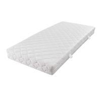 vidaXL Colchón con funda lavable 200x80x17 cm H3