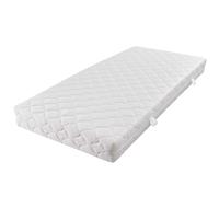 vidaXL Colchón con funda lavable de 200 x 120 x 17 cm H3