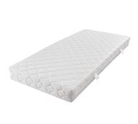 vidaXL Colchón con funda lavable de 200 x 90 x 17 cm H3