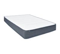 vidaXL Colchón de cama box spring firmeza media 160x200x20 cm