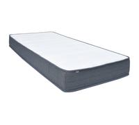 vidaXL Colchón de cama box spring firmeza media 200x100x20 cm