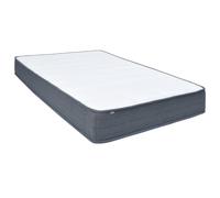 vidaXL Colchón de cama box spring firmeza media 200x140x20 cm