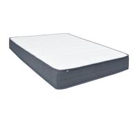 vidaXL Colchón de cama box spring firmeza media 200x160x20 cm