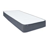 vidaXL Colchón de cama box spring firmeza media 200x90x20 cm