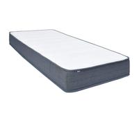 vidaXL Colchón de cama box spring firmeza media 90x200x20 cm