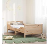 vidaXL Colchón de Espuma Extensible 80 x 200 cm Blanco