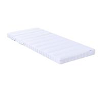 vidaXL Colchón de Espuma Extensible 80 x 200 cm Blanco