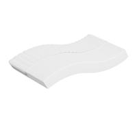 vidaXL Colchón de espuma para niños dureza media suave 80x160 cm