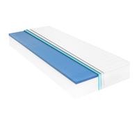 vidaXL Colchón de espuma viscoelástica 18 cm 100x200 cm H2