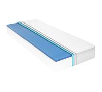 vidaXL Colchón de espuma viscoelástica 18 cm 140x200 cm H2