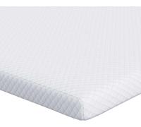 vidaXL Colchón de látex viscoelástico, 180 x 200 cm, de grosor elevado, suave, color blanco