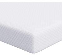 vidaXL Colchón de látex viscoelástico, 80 x 200 cm, de grosor elevado, suave, color blanco