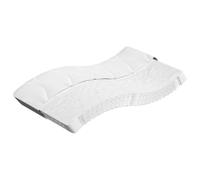 vidaXL Colchón híbrido de muelles ensacados – Firmeza media – Funda lavable – 100x220 cm