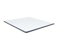 vidaXL Colchón superior de cama box spring 200x160x5 cm suavidad media