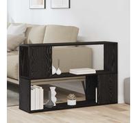 vidaXL Conjunto de mueble de TV 100 x 24 x 63 cm Negro