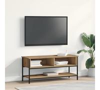 vidaXL Conjunto de mueble de TV 100 x 35 x 45 cm Roble artisan
