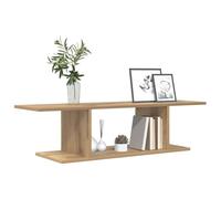 vidaXL Conjunto de Mueble de TV 103 x 30 x 26,5 cm Marrón